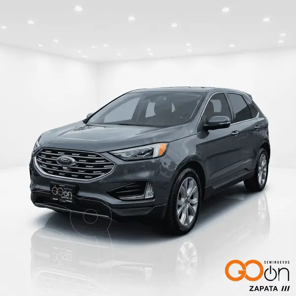 Foto Ford Edge 2019 usado (2019) color FOR_ AA AZUL METALICO precio $413,000