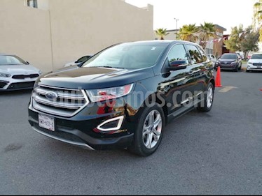 foto Ford Edge 5p Titanium V6/3.5 Aut usado (2017) color Negro precio $580,000