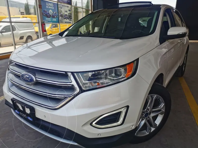 Foto Ford Edge Titanium usado (2015) color Blanco precio $250,000