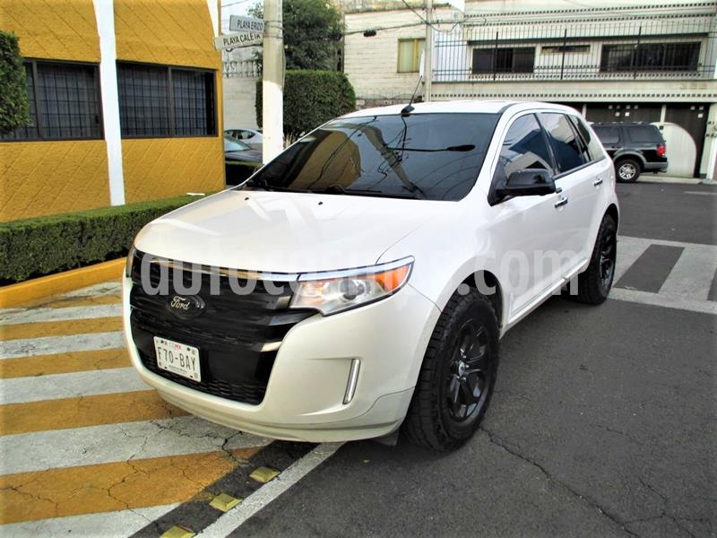 Ford Edge SEL usado (2011) color Blanco Sueco precio $149,900