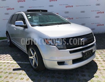 Ford Edge Sport usado (2010) color Plata precio $189,001