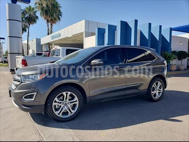 foto Ford Edge Titanium usado (2016) color Gris Oscuro precio $360,000