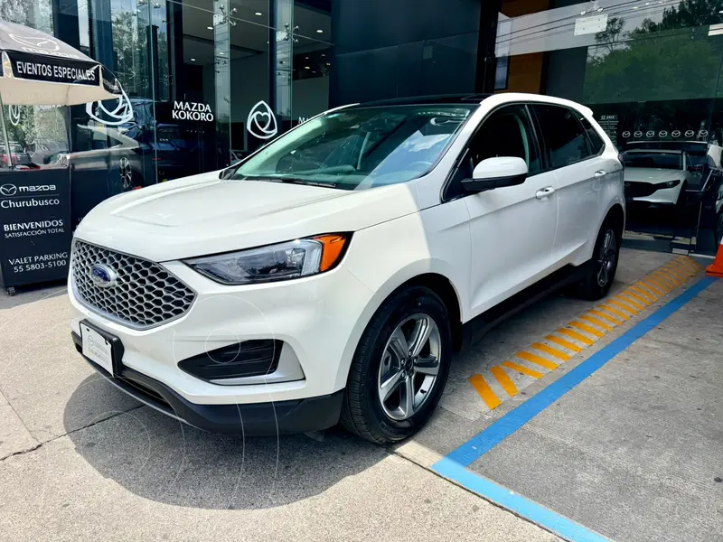Foto Ford Edge SEL Plus usado (2023) color Blanco Platinado precio $569,000