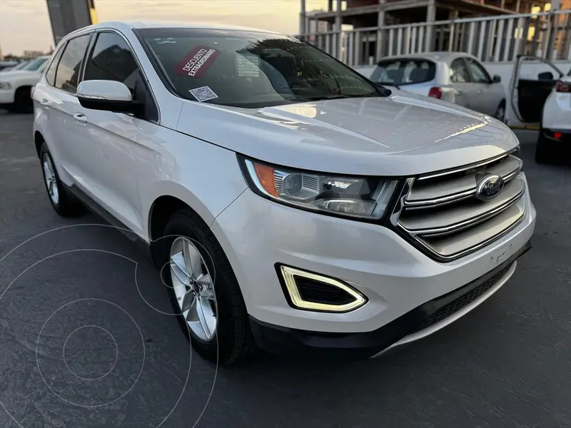 Foto Ford Edge SEL PLUS usado (2015) color Blanco precio $299,000