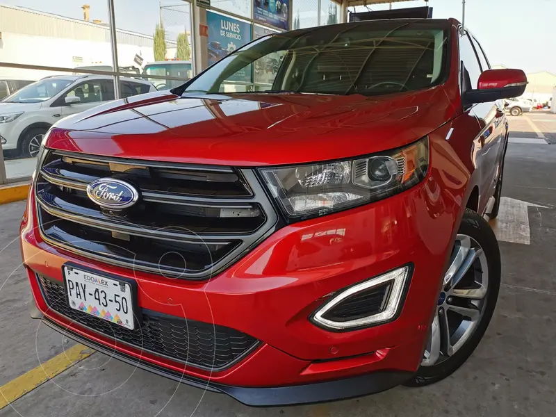 Foto Ford Edge Sport usado (2016) color Rojo precio $495,000