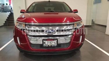 Foto Ford Edge 5P LIMITED V6/3.5 AUT usado (2013) color Rojo precio $255,000