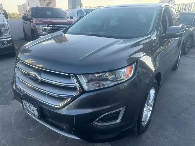 Foto Ford Edge SEL PLUS usado (2015) color Gris Oscuro precio $259,000