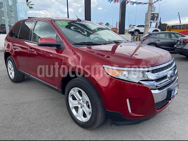 Ford Edge SEL usado (2013) color Rojo precio $189,000
