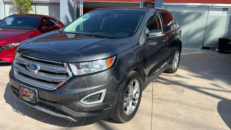 Foto Ford Edge Titanium usado (2015) color Gris precio $250,000