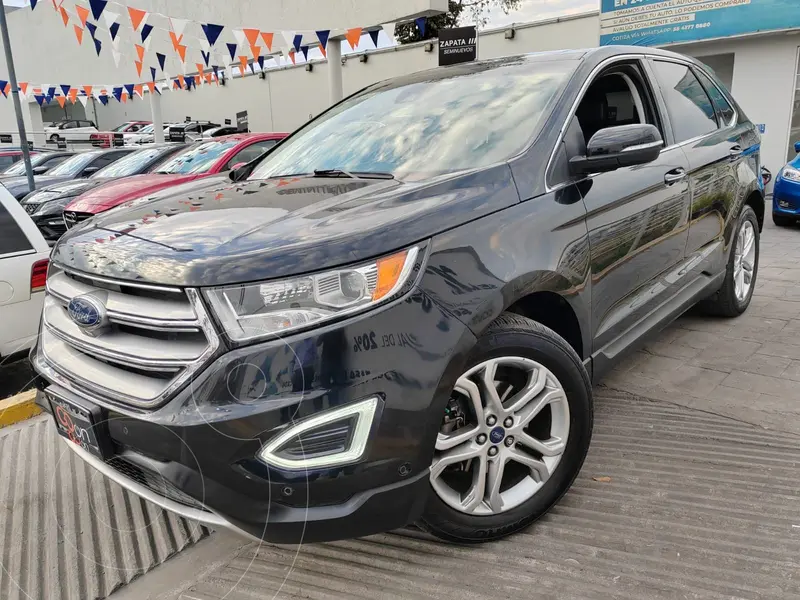 Foto Ford Edge Titanium usado (2018) color Negro precio $315,000