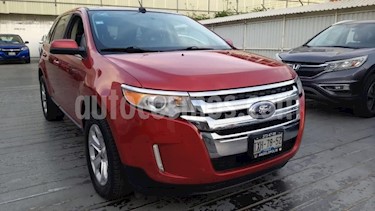 foto Ford Edge 5p Limited V6/3.5 Aut (EEA) usado (2012) color Rojo precio $205,000