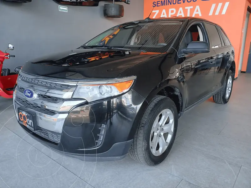 Foto Ford Edge SE usado (2013) color FOR N NEGRO PROFUNDO precio $150,000