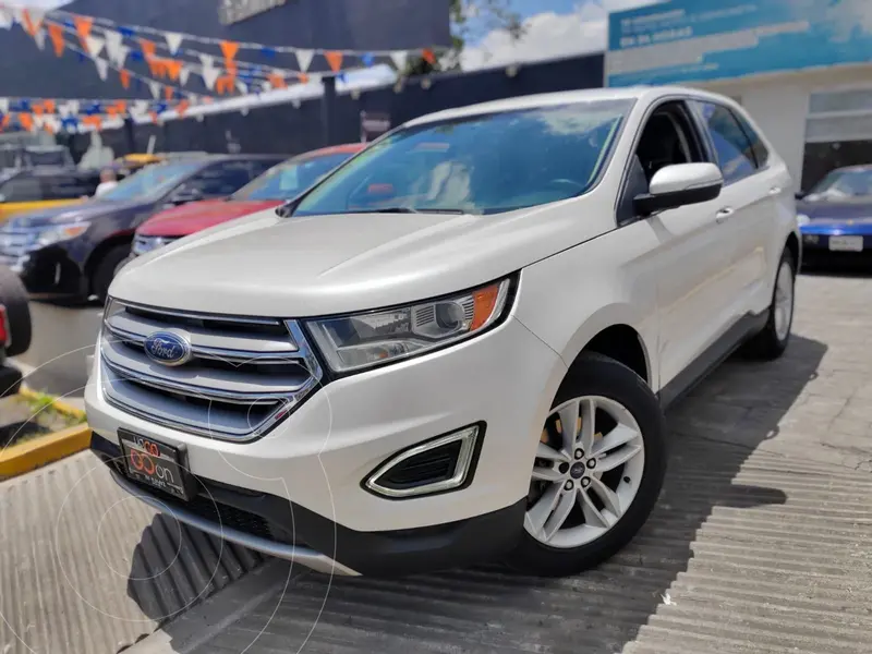 Foto Ford Edge SEL PLUS usado (2015) color Blanco precio $215,000