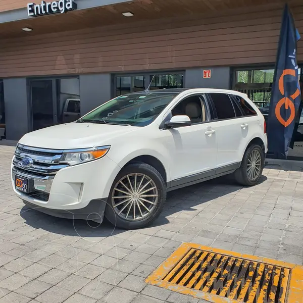 Foto Ford Edge Limited usado (2014) color Blanco precio $195,000