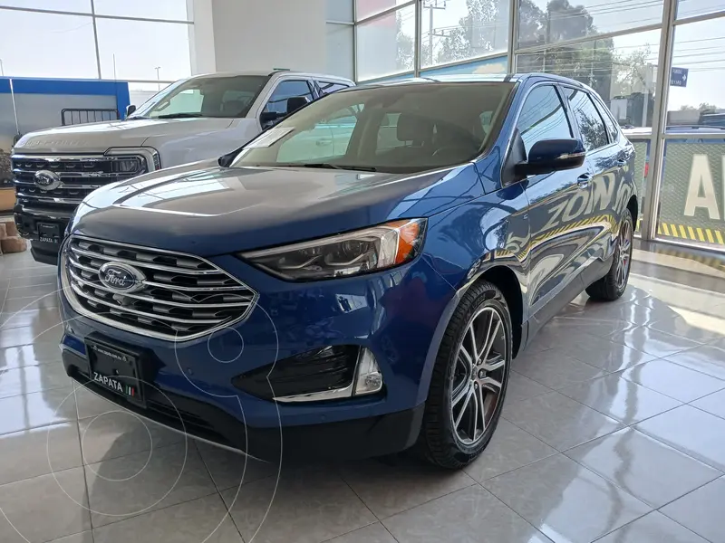 Foto Ford Edge Titanium nuevo color Azul Metalico precio $1,046,500