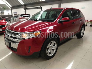 foto Ford Edge 5p SE aut usado (2013) color Rojo precio $187,000