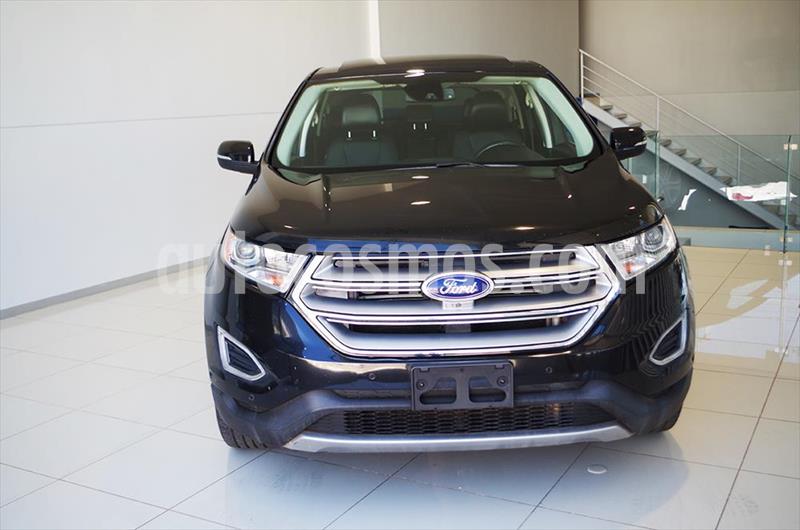 Ford Edge Titanium usado (2015) color Negro precio $319,000