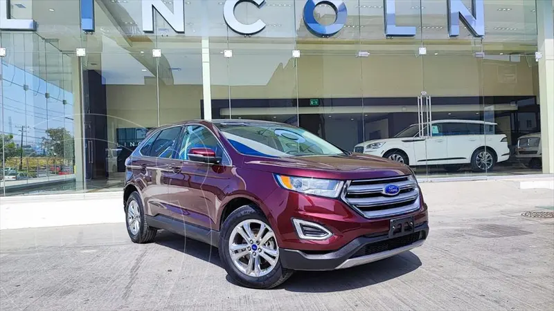 Foto Ford Edge SEL PLUS usado (2017) color Vino precio $350,000