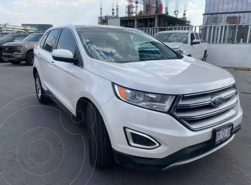 Foto Ford Edge SEL PLUS usado (2017) color Blanco Platinado precio $299,000