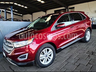 Ford Edge SEL V6/3.5 AUT usado (2015) color Rojo precio $275,000