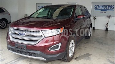 Ford Edge SEL PLUS usado (2015) color Rojo precio $300,000