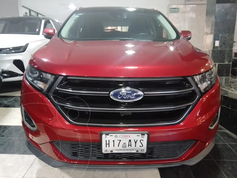 Foto Ford Edge Sport usado (2018) color Rojo precio $410,000