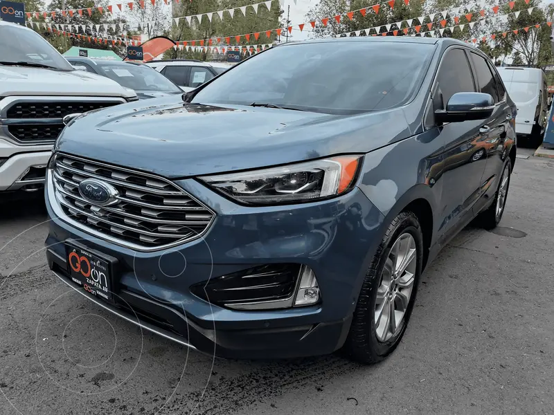 Foto Ford Edge 2019 usado (2019) color FOR AA AZUL METALICO precio $345,000