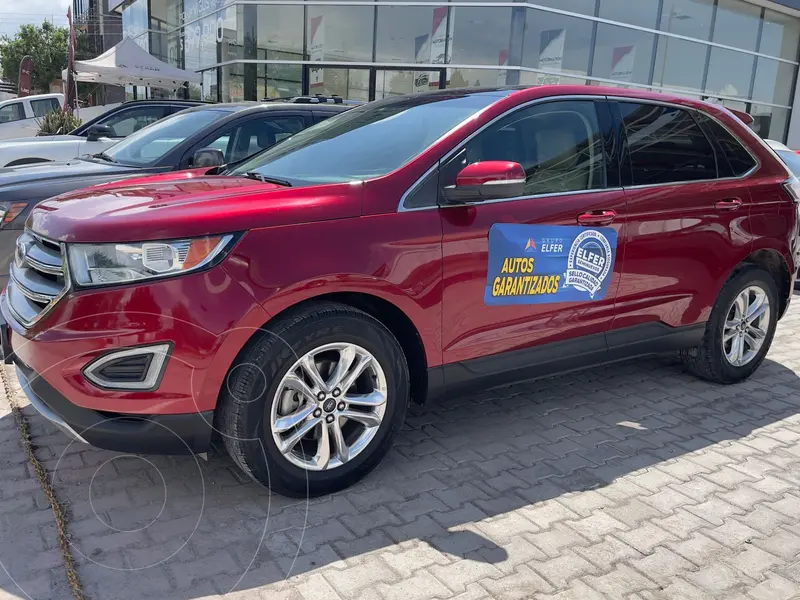 Foto Ford Edge SEL PLUS usado (2018) color Rojo precio $330,000