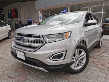 Ford Edge SEL usado (2015) color Plata Estelar precio $279,000