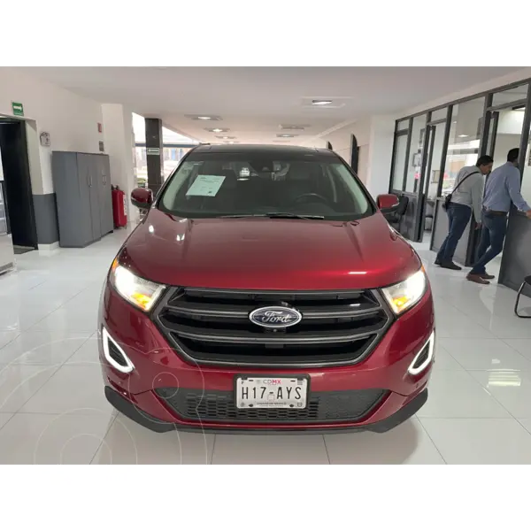 Foto Ford Edge Sport usado (2018) color Rojo precio $390,000