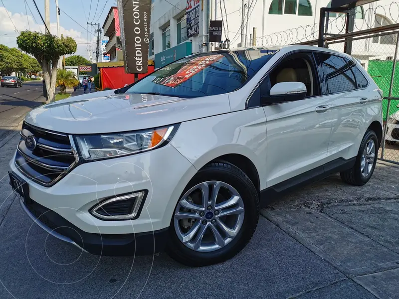 Ford Edge SEL PLUS financiado en mensualidades enganche $123,500 mensualidades desde $12,419