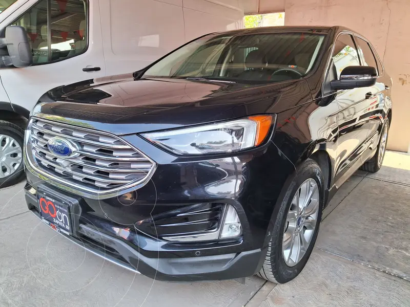Foto Ford Edge Titanium usado (2019) color Negro financiado en mensualidades(enganche $102,188 mensualidades desde $7,814)