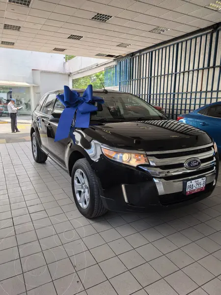 Foto Ford Edge SEL usado (2012) color Negro precio $159,000