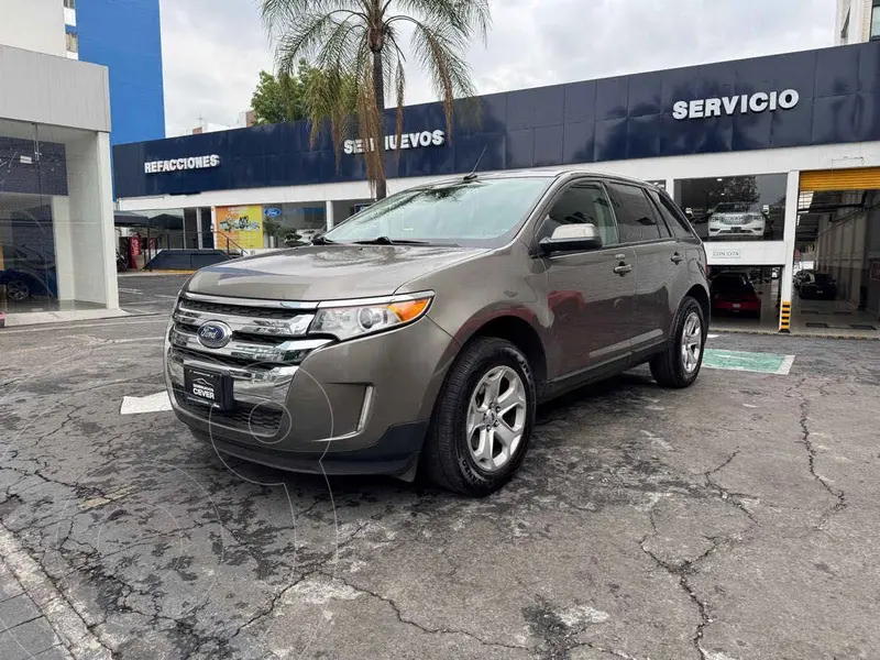 Foto Ford Edge SEL usado (2013) color Gris precio $205,000