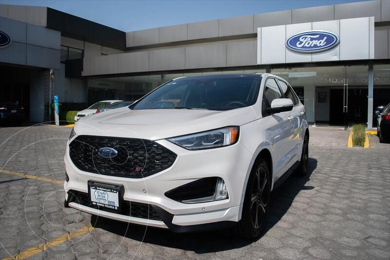 Foto Ford Edge ST usado (2019) color Blanco precio $670,000