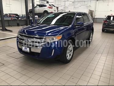 foto Ford Edge 5p Limited V6/3.5 Aut usado (2013) color Azul precio $215,000