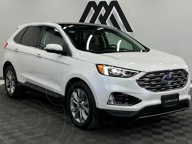 Foto Ford Edge Titanium usado (2019) color Blanco precio $369,999