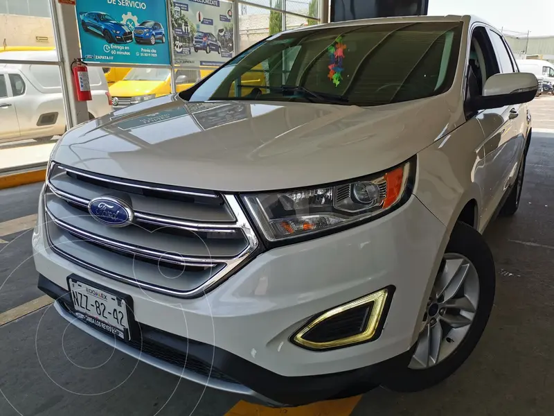 Foto Ford Edge SEL PLUS usado (2015) color Blanco precio $350,000