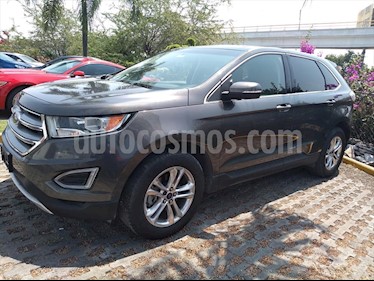 Ford Edge SEL Plus usado (2017) color Gris Oscuro precio $405,000
