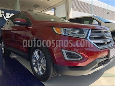 foto Ford Edge SEL Plus usado (2018) color Rojo precio $579,999