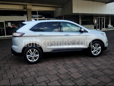 Ford Edge SEL Plus usado (2016) color Plata precio $350,000