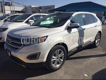 Ford Edge SEL Plus usado (2015) color Blanco precio $314,000