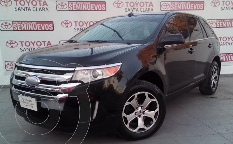 Ford Edge Limited usado (2012) color Negro precio $205,000