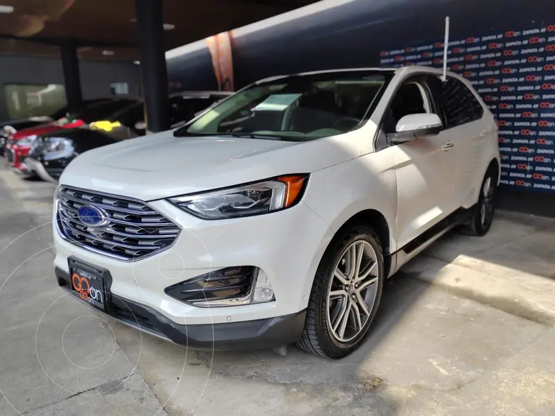 Foto Ford Edge Titanium usado (2020) color Blanco precio $570,000