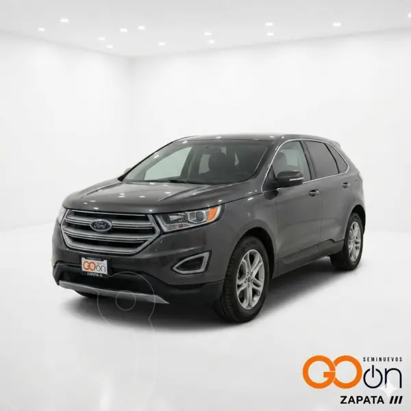 Foto Ford Edge Titanium usado (2015) color FOR  GRIS IMAN precio $170,000