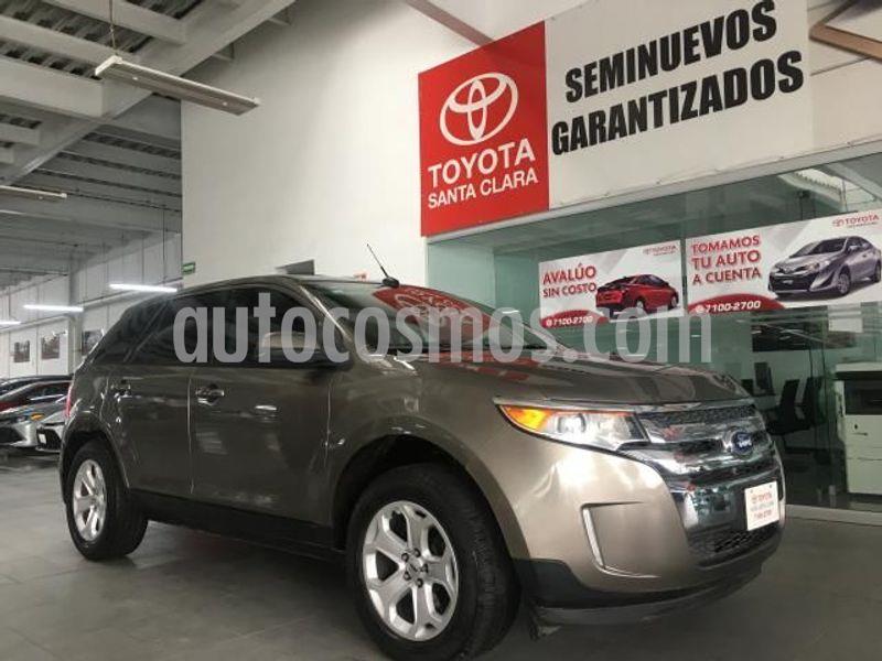 Ford Edge SEL usado (2013) color Gris precio $210,000