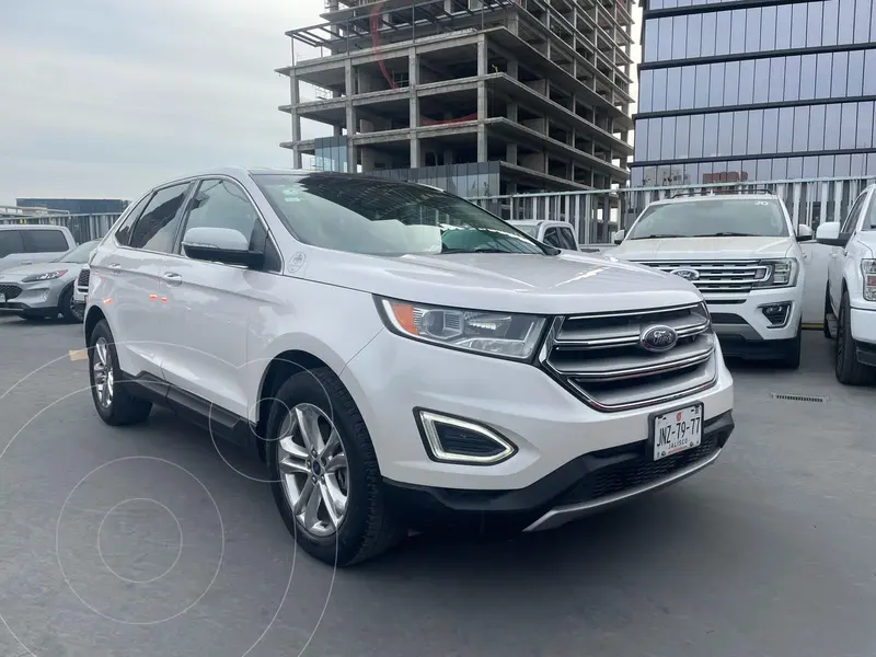 Foto Ford Edge SEL PLUS usado (2017) color Blanco Platinado precio $329,000