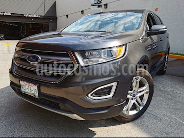 Ford Edge Titanium usado (2015) color Gris Mineral precio $340,000