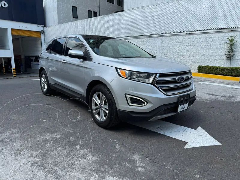 Foto Ford Edge SEL PLUS usado (2015) color Plata Estelar precio $269,500