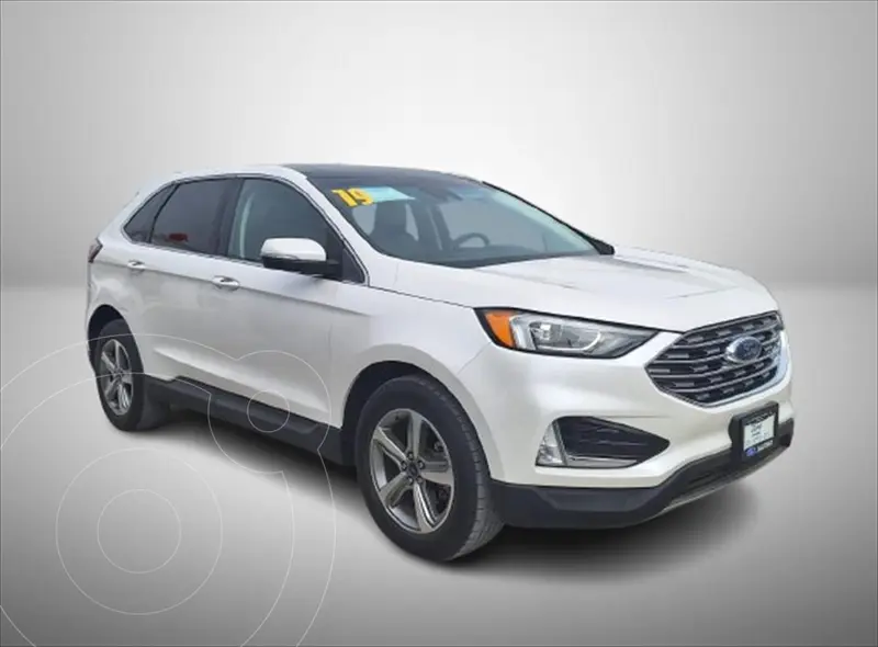 Foto Ford Edge SEL PLUS usado (2019) color Blanco precio $405,000